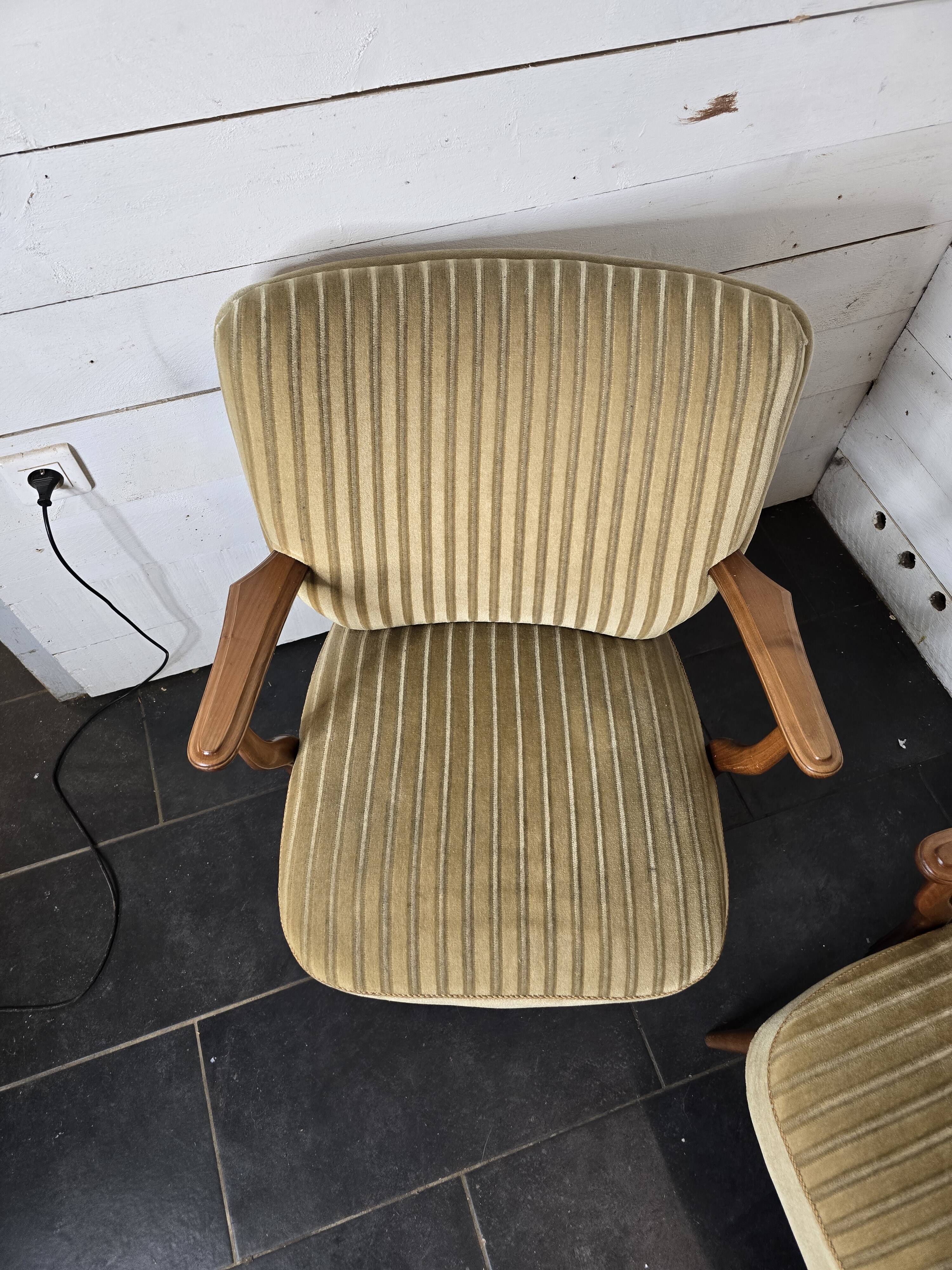 Paire de fauteuils cocktail