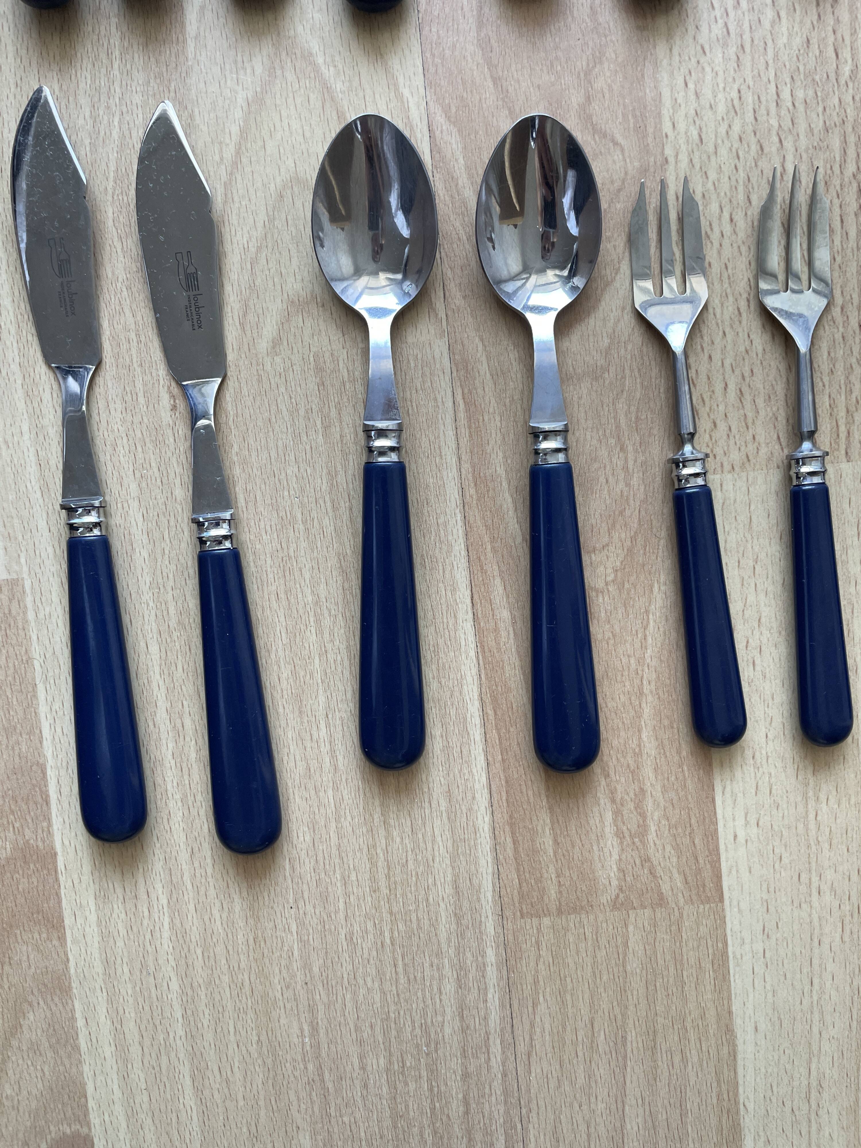 20 couverts Loubinox
