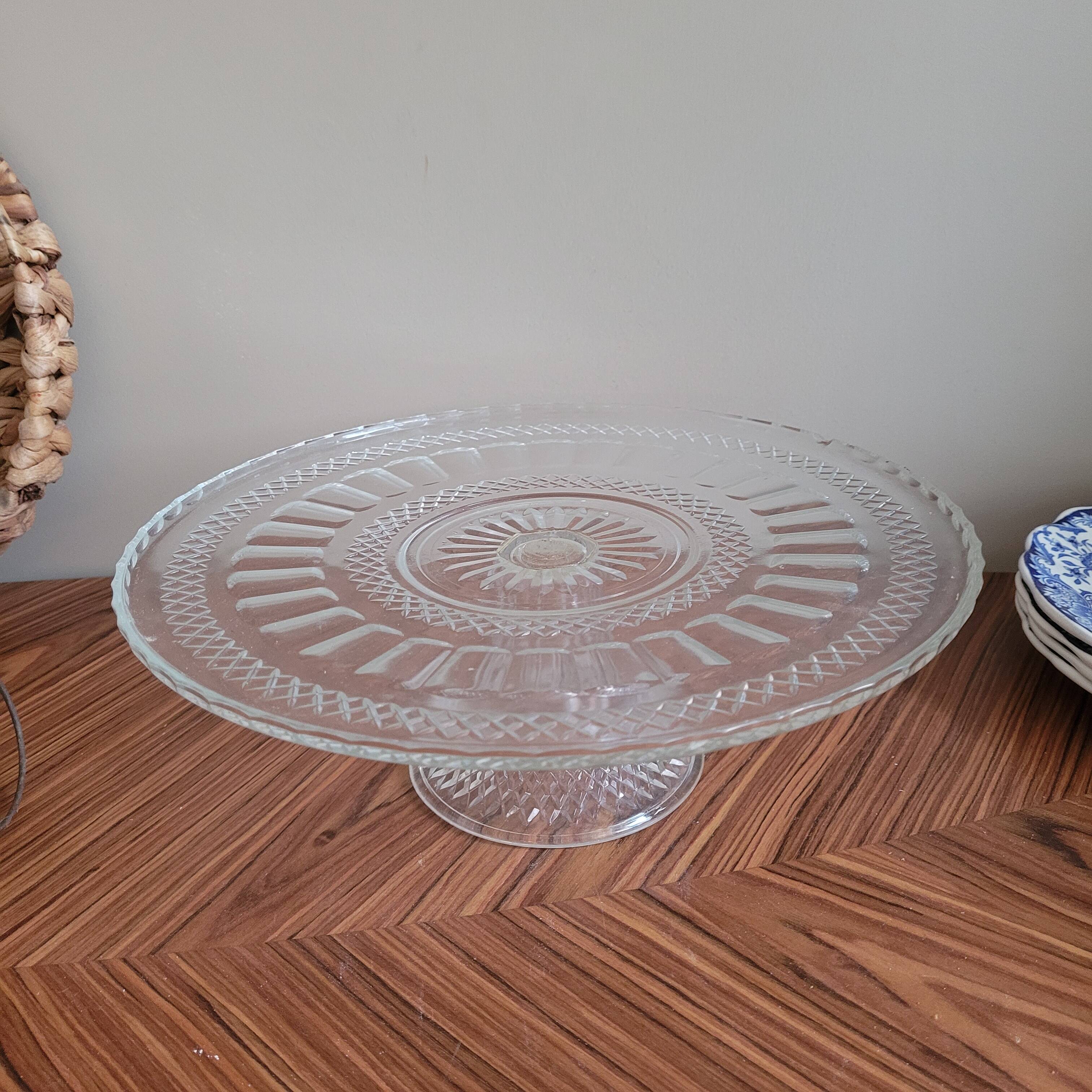La Redoute x Selency cake dish 03 transparent