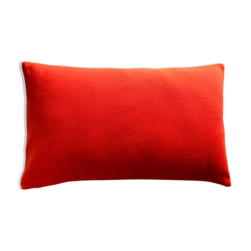 Coussin en jersey de laine Racine space age 1960 recto verso
