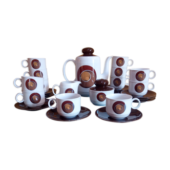 Service à café vintage Bavaria 1970