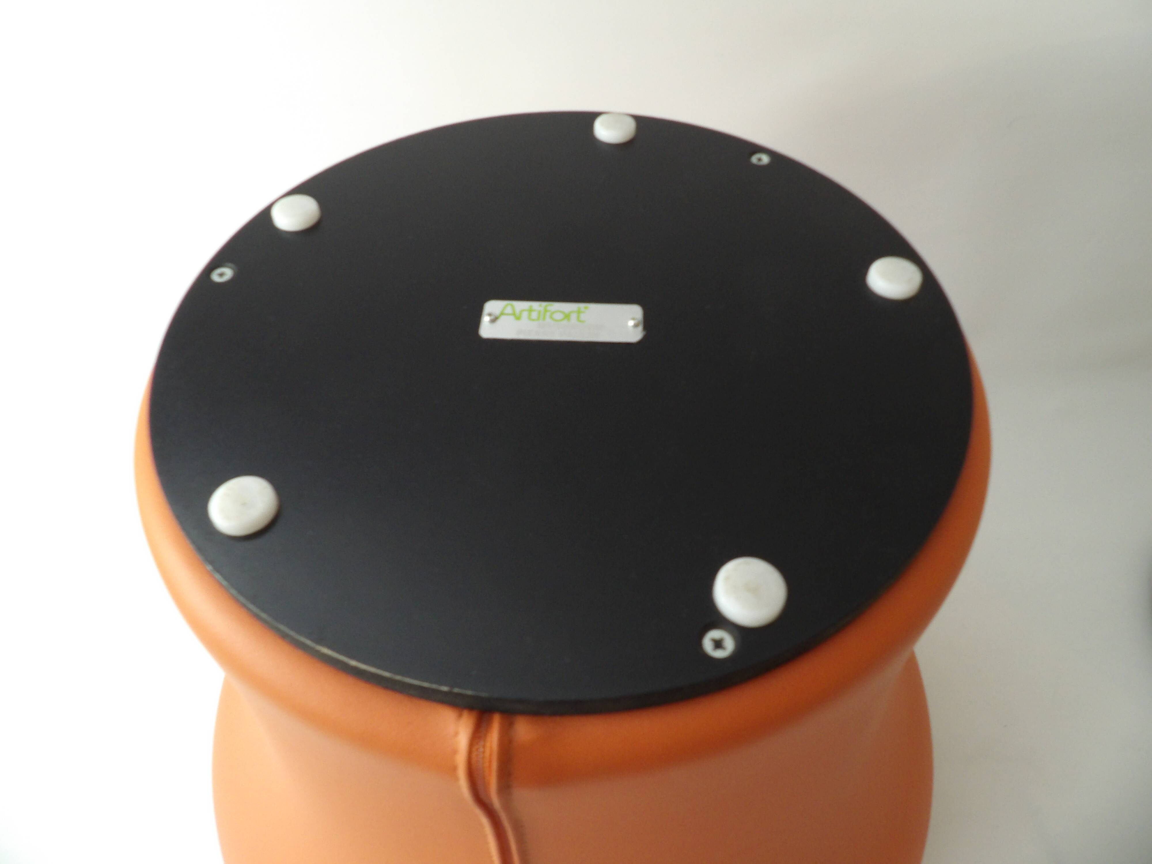 Pierre Paulin Artifort Mushroom pouf / footstool / ottoman