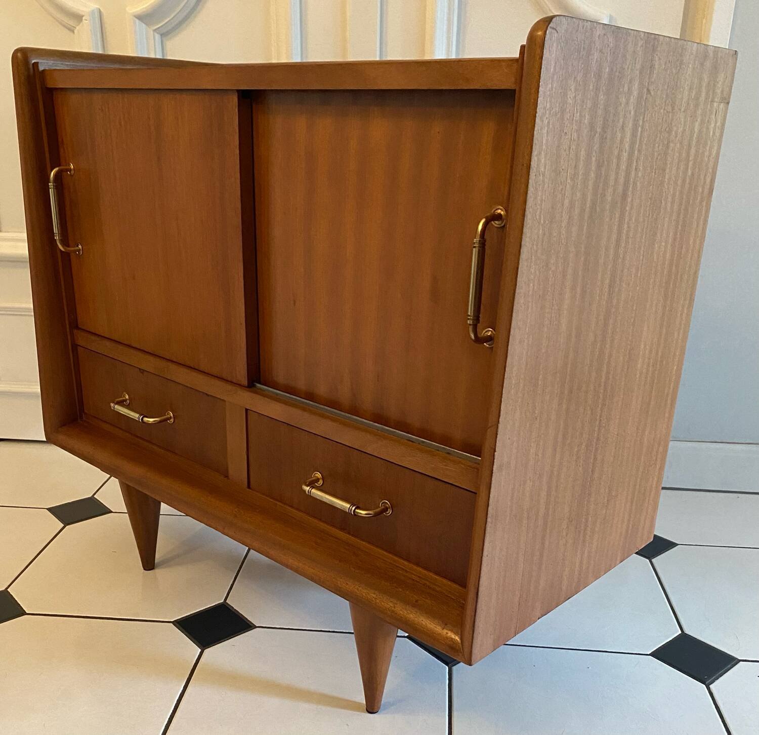 Vintage Scandinavian sideboard
