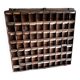 Metal and wood printing locker