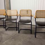 Lot of 4 armchairs creation Inova Paris