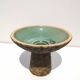 Duo vase / vintage ceramic candlestick
