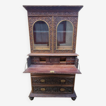 19th century anglo-hindu cabinet
