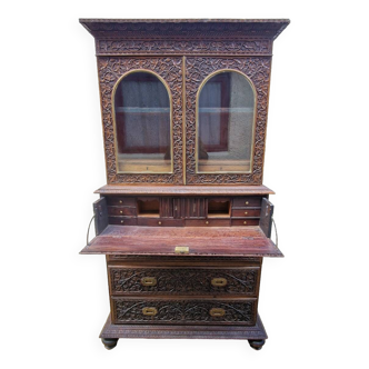 19th century anglo-hindu cabinet