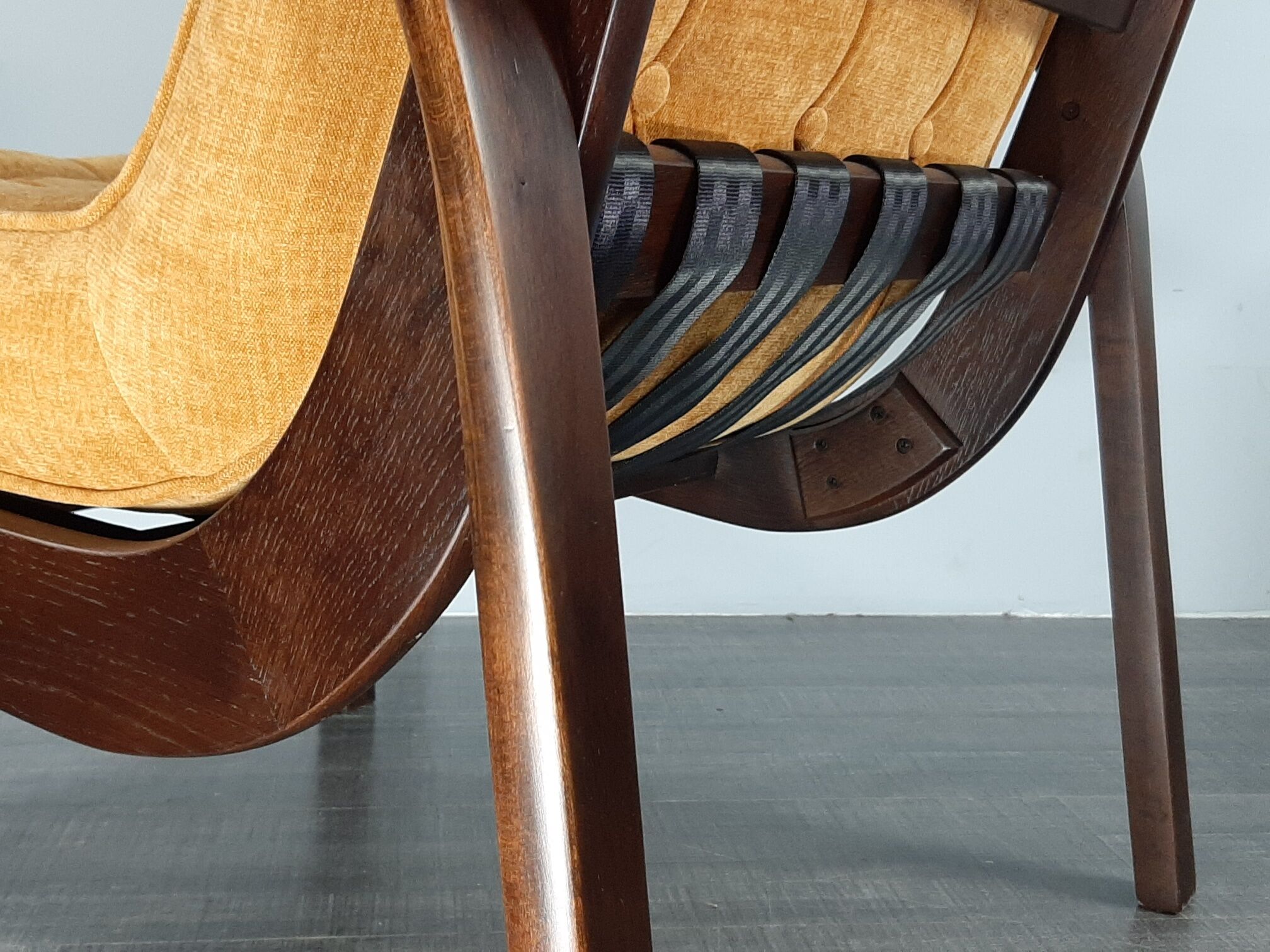 Paire de fauteuils Kropacek & Kozelka modernisme Tchèque 1947