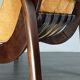 Paire de fauteuils Kropacek & Kozelka modernisme Tchèque 1947