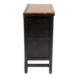 Vintage red lacquer sideboard, China