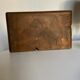 Neo classical console 19th shelf in solid oak