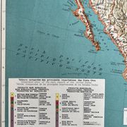 Old map of the United States — Trade routes & Geography | Mexico