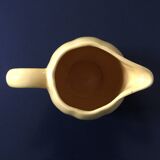 Green ceramic soup tureen