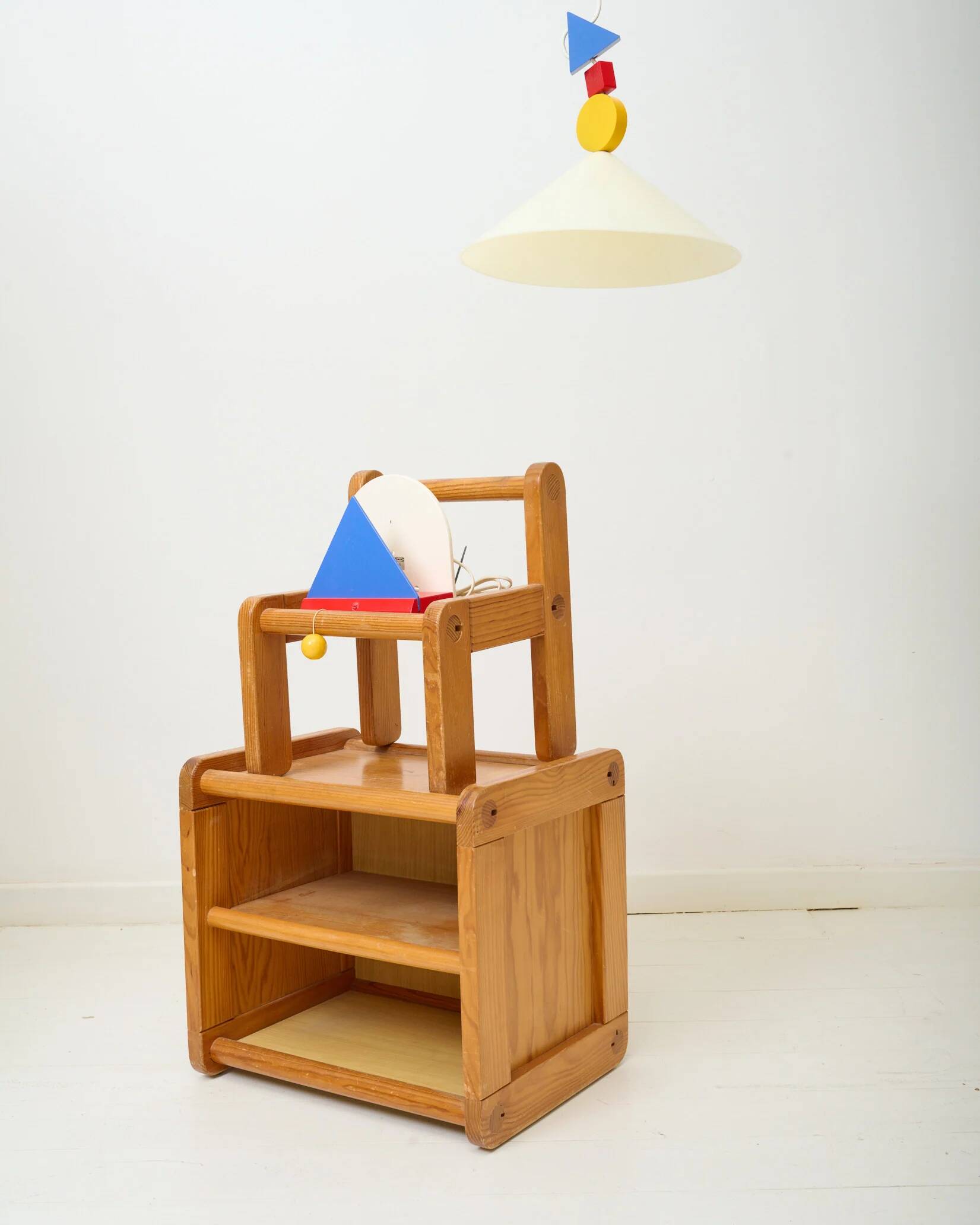 Children's furniture and chair, Baumann, 1980