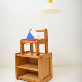 Children's furniture and chair, Baumann, 1980
