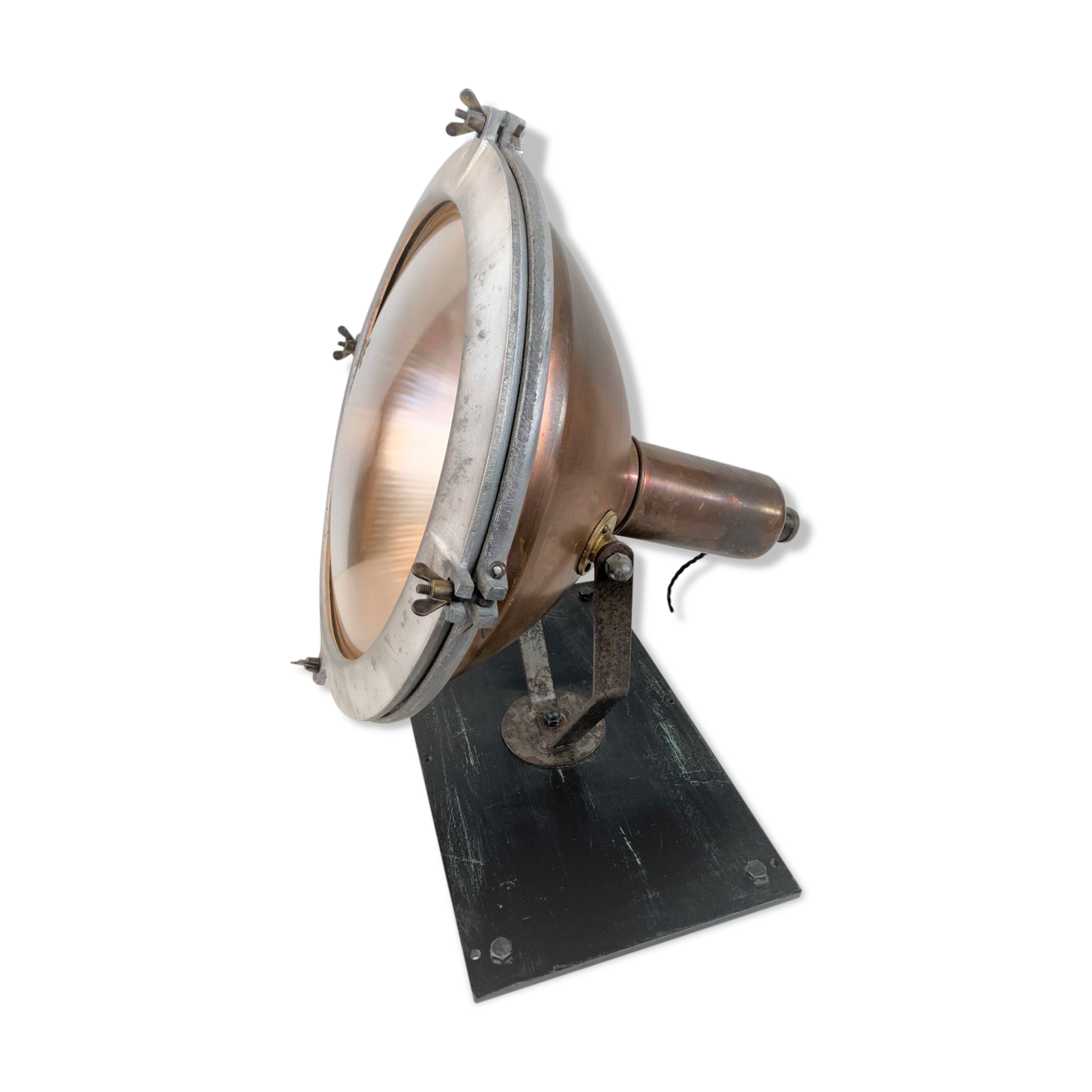 Former holophane projector lamp 1940