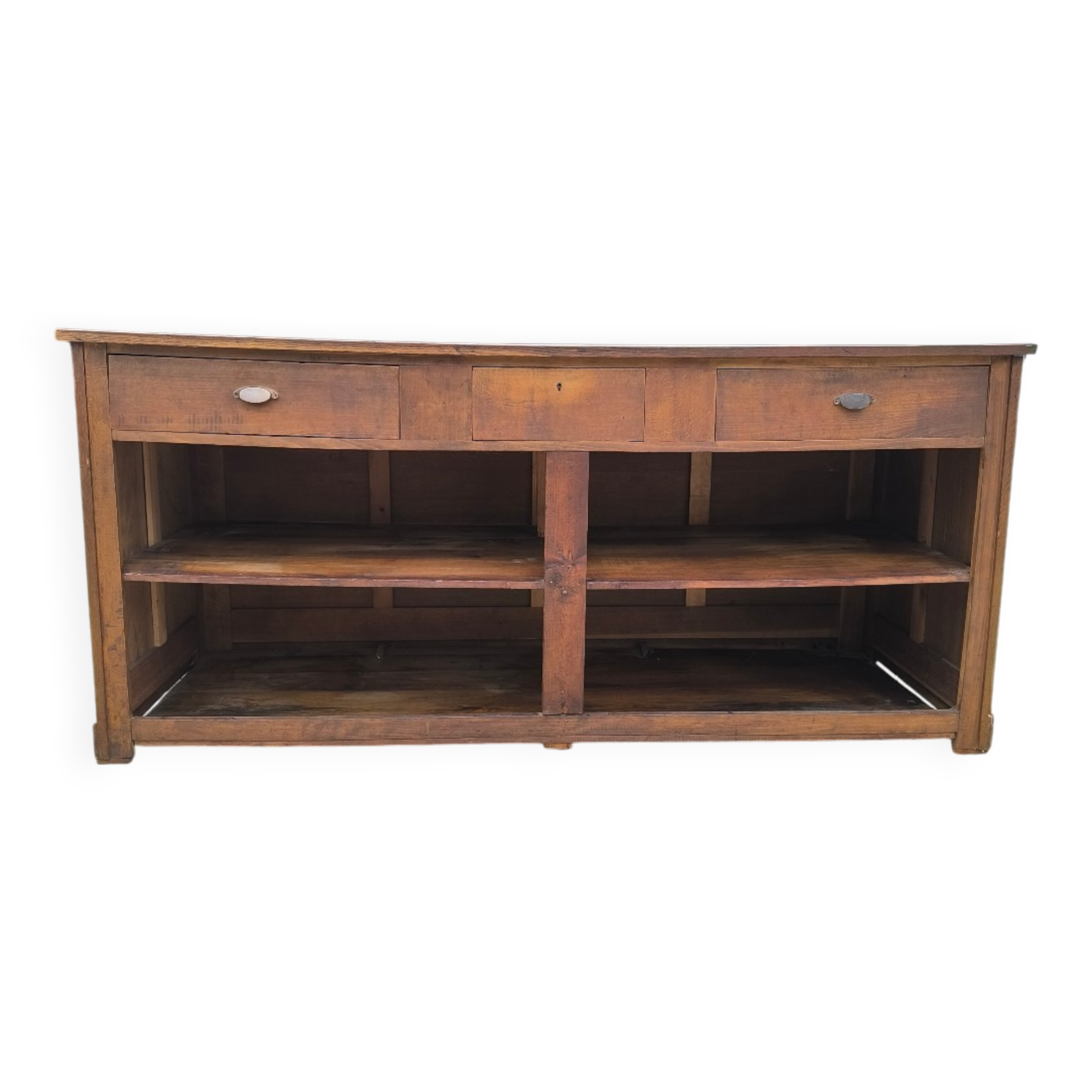 Haberdashery counter, circa 1920