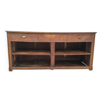 Haberdashery counter, circa 1920