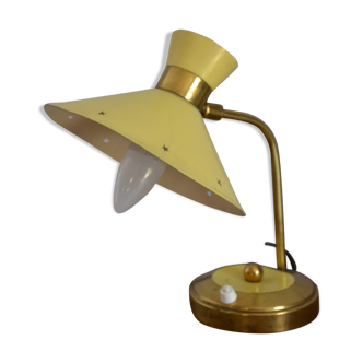 Old table lamp diabolo lunel vintage table lamp 1950