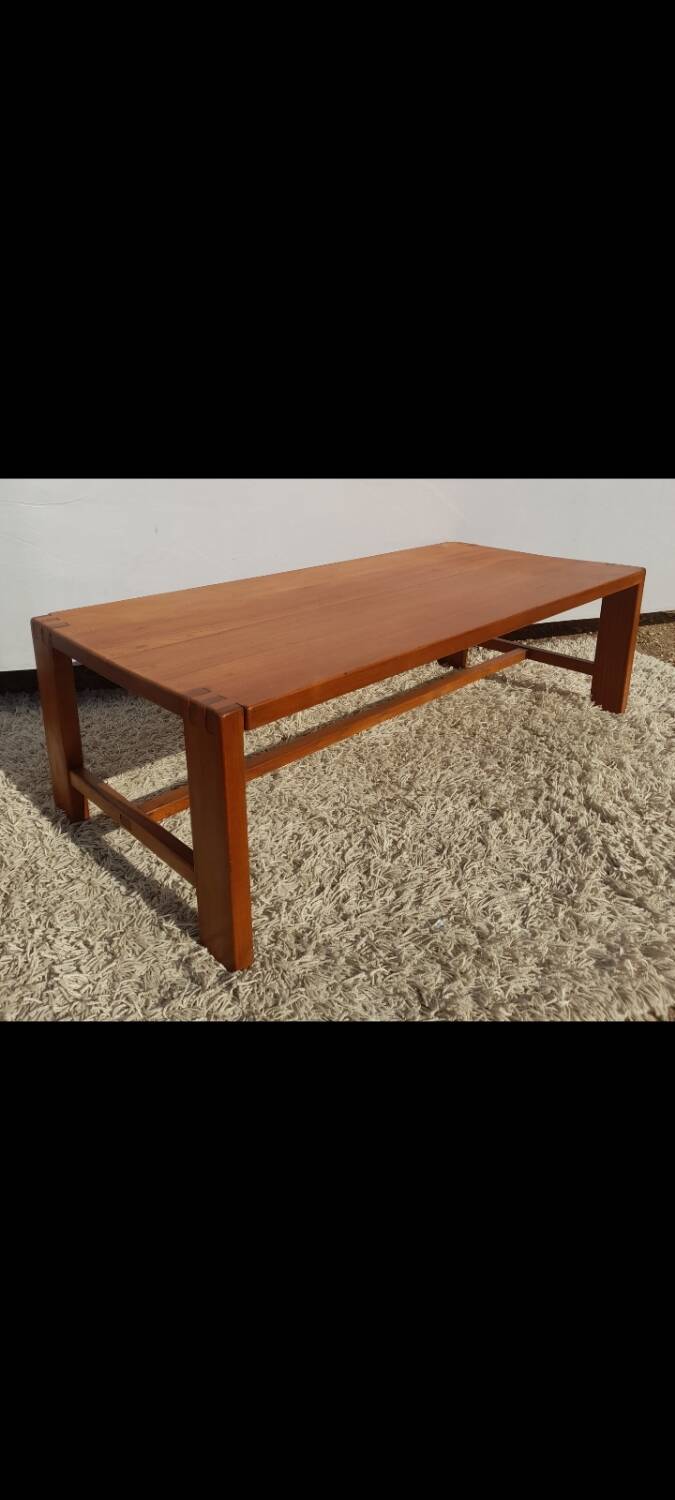 Pierre CHAPO Table Basse-T06 Vintage 1950-1970
