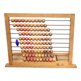 Antique wooden bowl for children