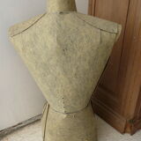 Buste ancien de couturière années 50