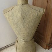 Buste ancien de couturière années 50