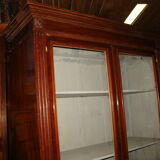 Library of the end of the XIX century mahogany from cuba