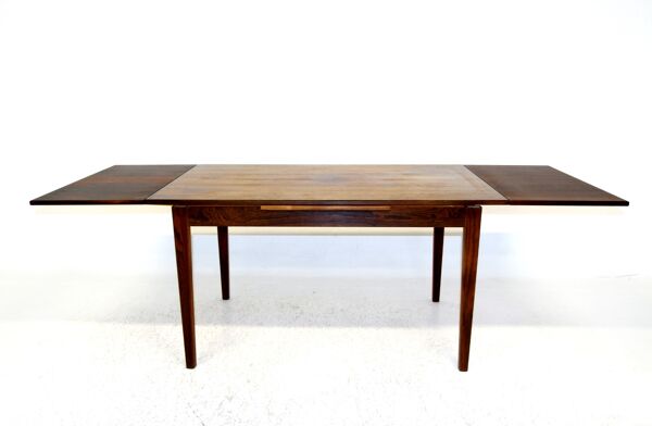 Table de salle à manger ''portefeuille'', Suède, 1960