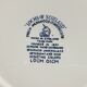 6 flat plates "lochs of scotland" wedgwood