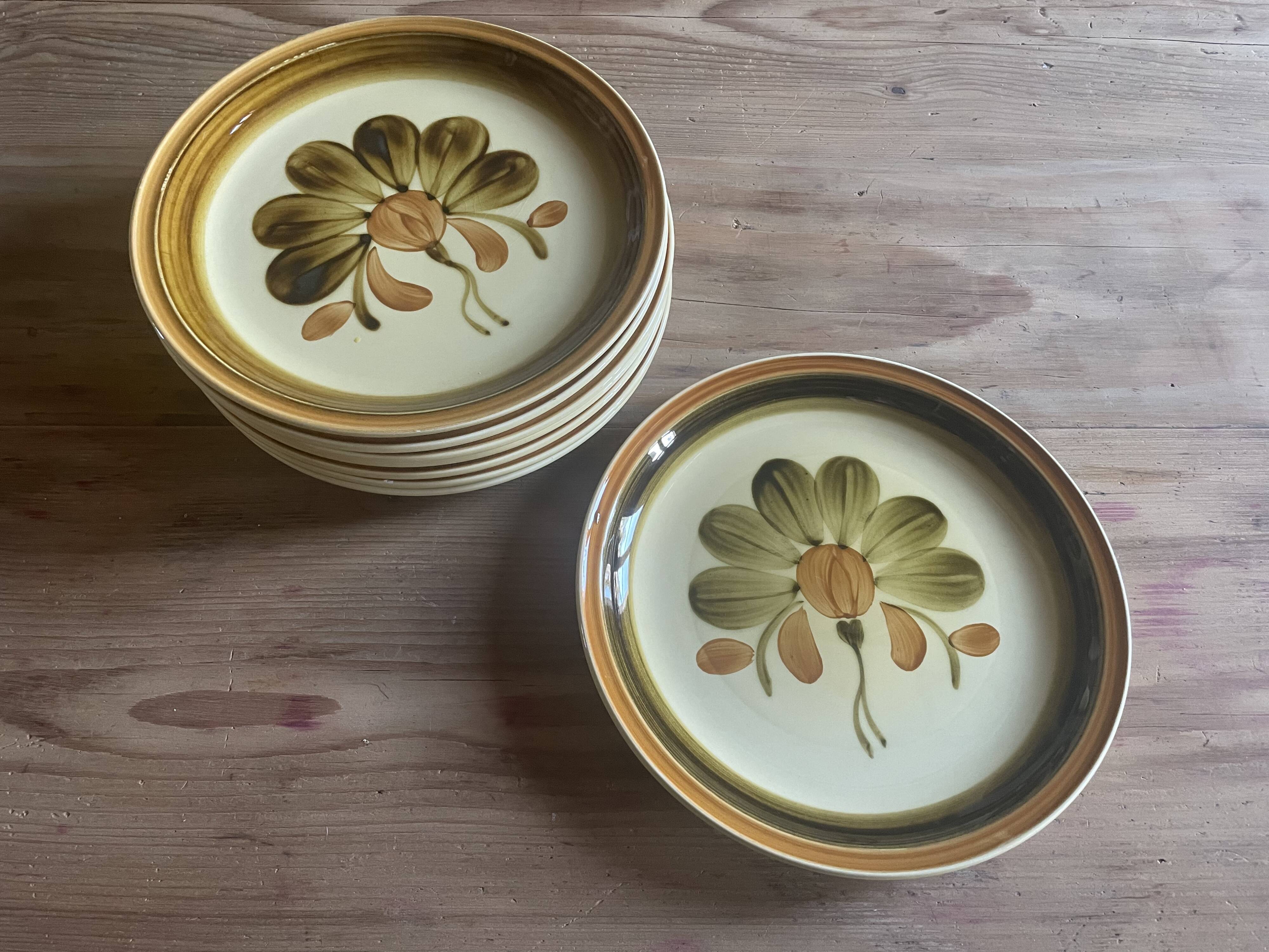 8 plates Gien Bamako