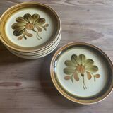 8 plates Gien Bamako