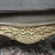 Louis XV-style double cathedral seat/ chair