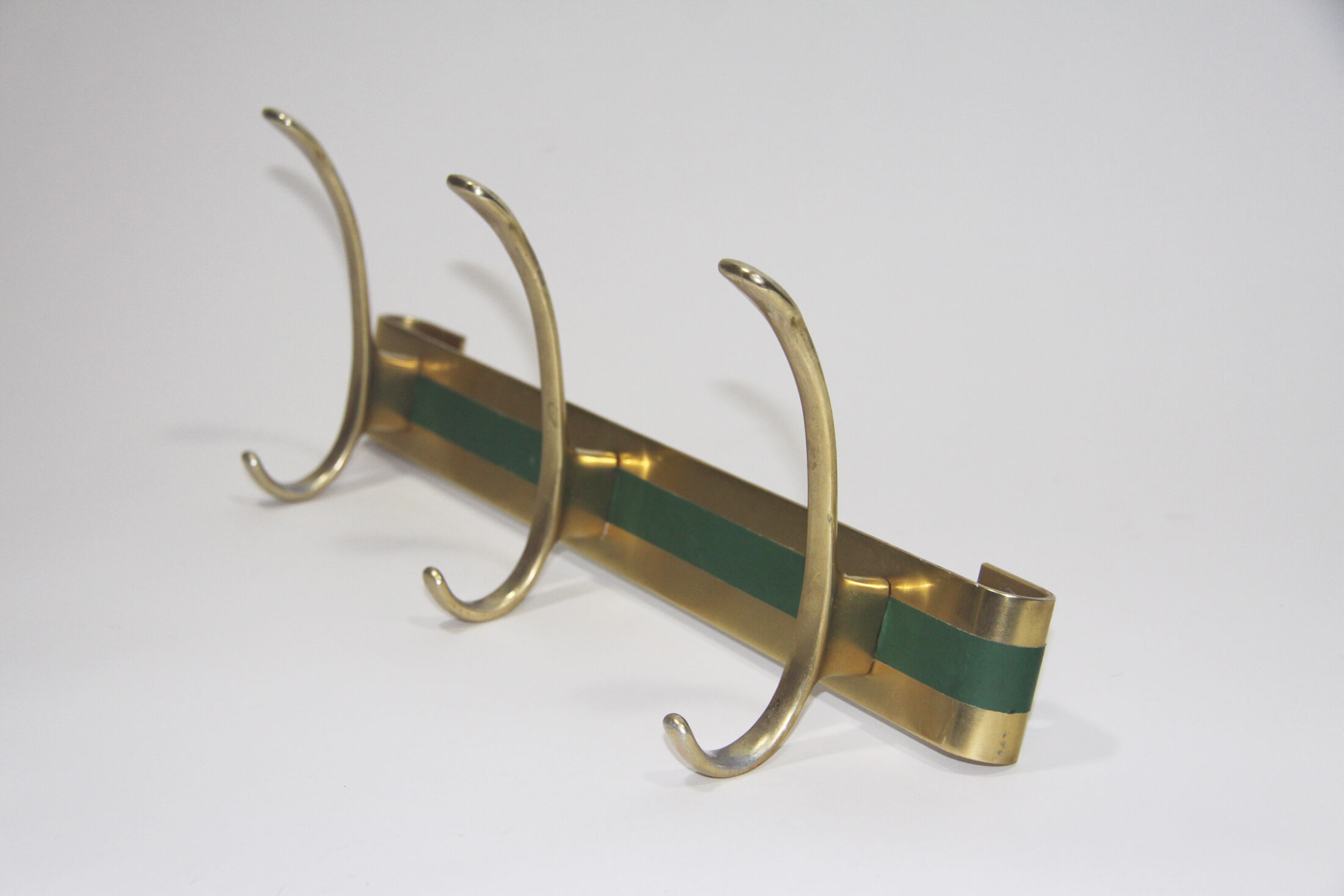 Vintage metal coat rack