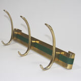 Vintage metal coat rack