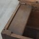 Antique 17th-century English oak chest
