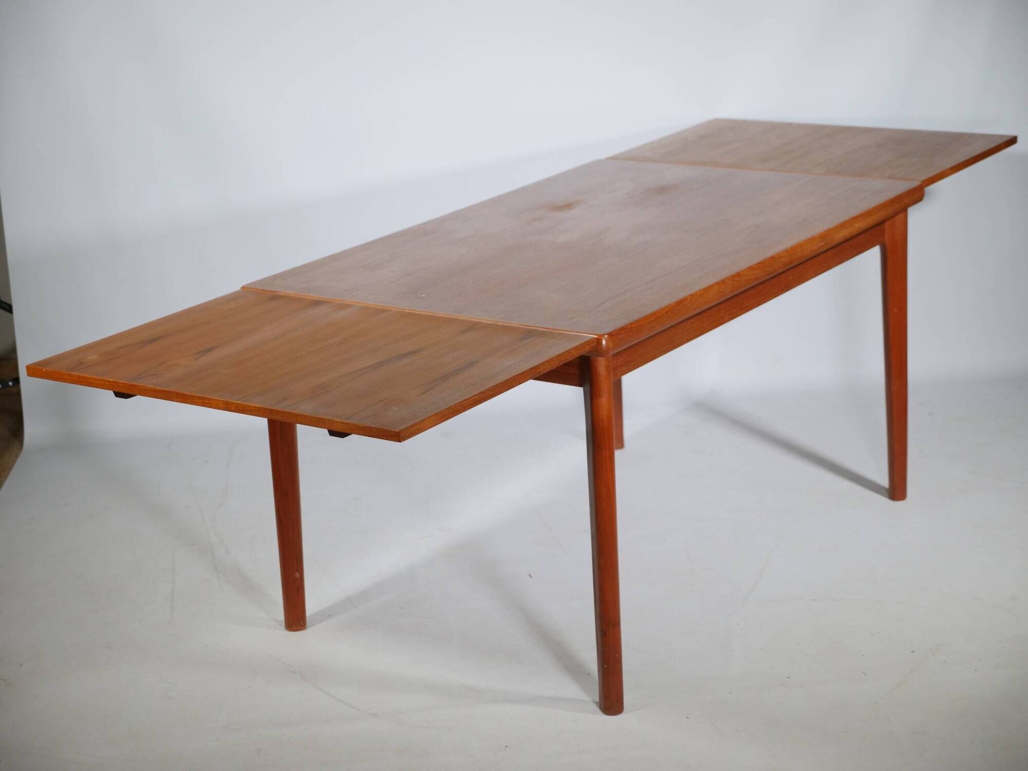 Teak Dining Table by Henning Kjaernulf for Vejle Mobelfabrik, 1960s