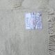 Tunisian Berber Rug in Ecru Wool – Handwoven, Bohemian & Minimalist Style