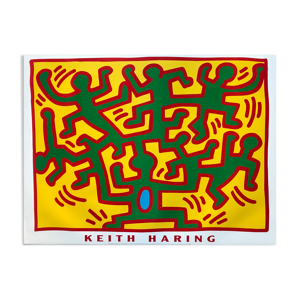 Affiche originale Haring