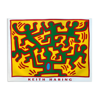 Affiche originale Haring untlited