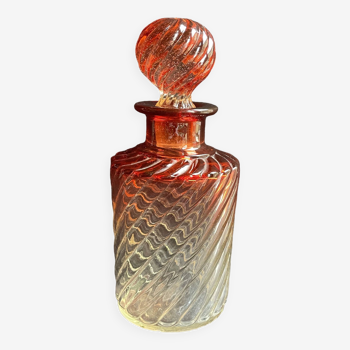 Grand flacon à parfum Baccarat Bambous tors T 102 Extra