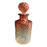 Large Baccarat Bambous twisted perfume bottle T 102 Extra