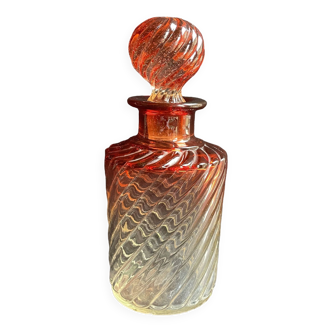 Grand flacon à parfum Baccarat Bambous tors T 102 Extra