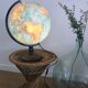 Bright globe of taride maps by georges philip - sound, paper map 1990