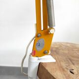 Lampe Twist jaune, 1980
