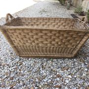 Panier ancien avec 2 anses