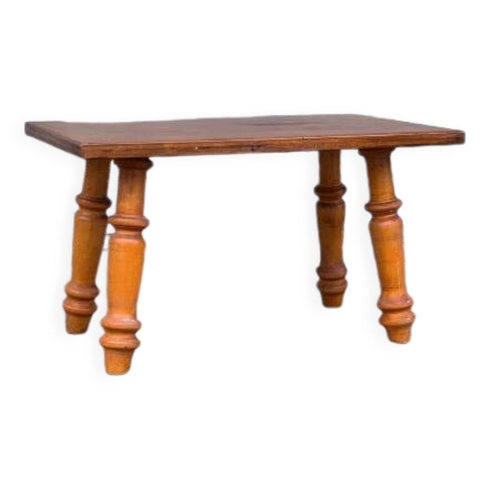 Beech stool, step stool, 1960