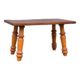 Beech stool, step stool, 1960