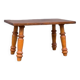 Beech stool, step stool, 1960